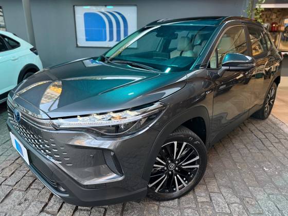 TOYOTA COROLLA CROSS 1.8 VVT-I HYBRID FLEX XRX CVT TOYOTA COROLLA CROSS 1.8 VVT-I HYBRID FLEX XRX CVT